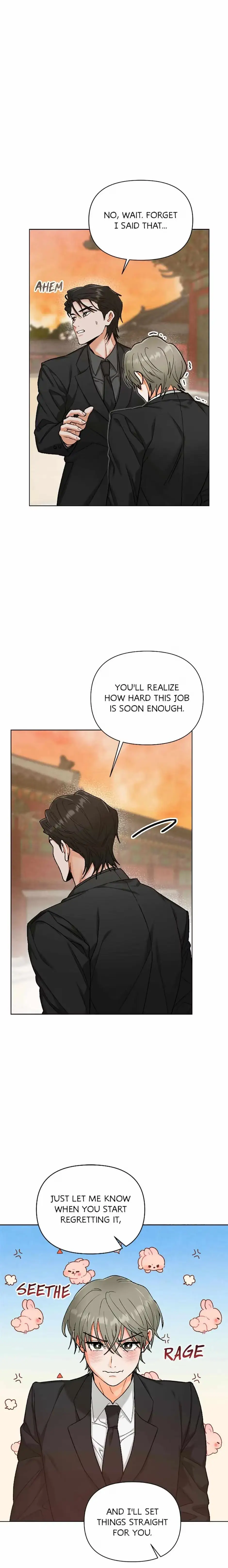 How To Send a Friend to Nirvana chapter 13.2 page 15