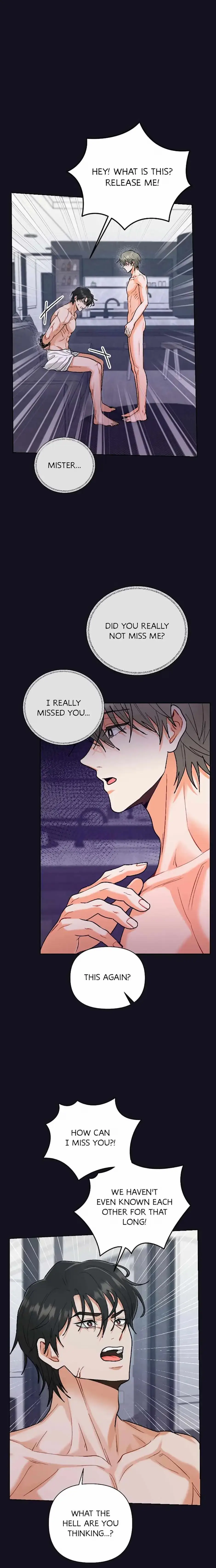 How To Send a Friend to Nirvana chapter 13.2 page 21