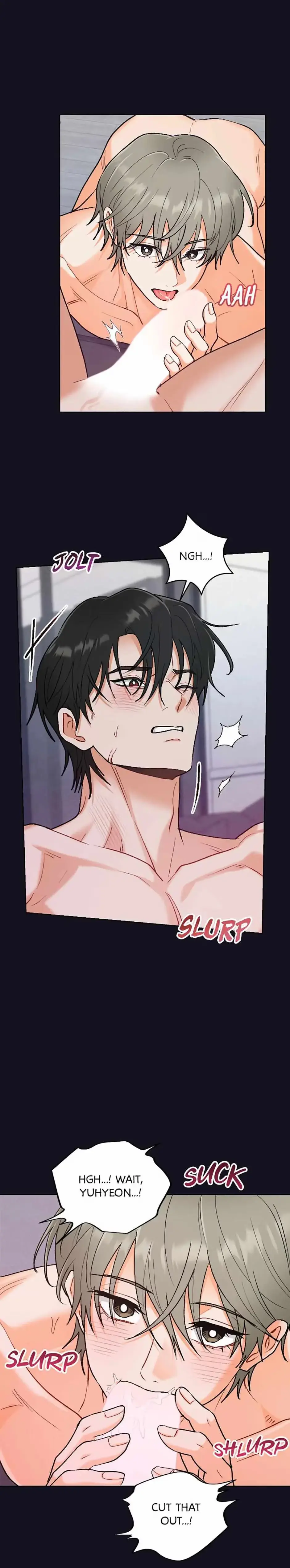 How To Send a Friend to Nirvana chapter 13.2 page 23