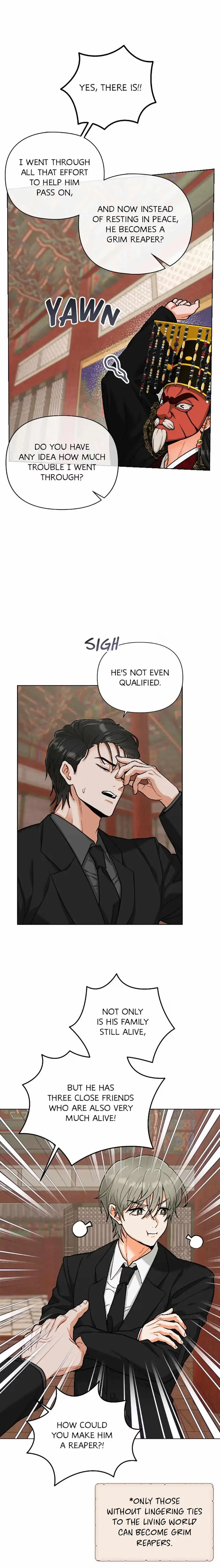 How To Send a Friend to Nirvana chapter 13.2 page 9