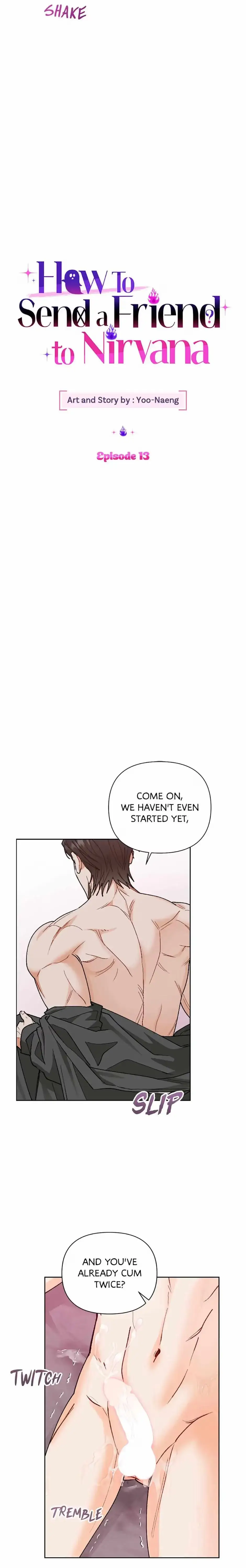 How To Send a Friend to Nirvana chapter 13 page 5
