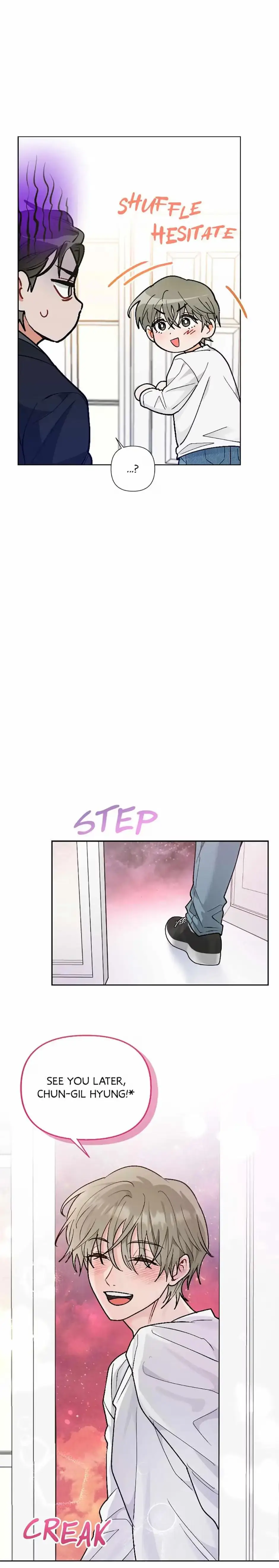 How To Send a Friend to Nirvana chapter 13 page 22