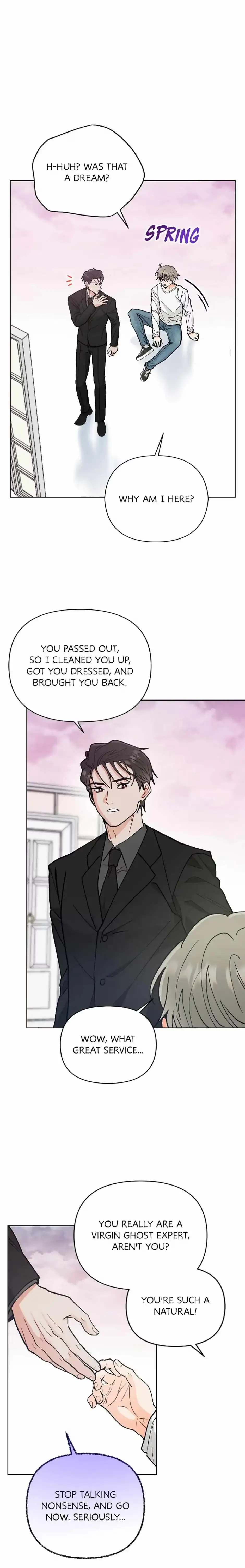How To Send a Friend to Nirvana chapter 13 page 17