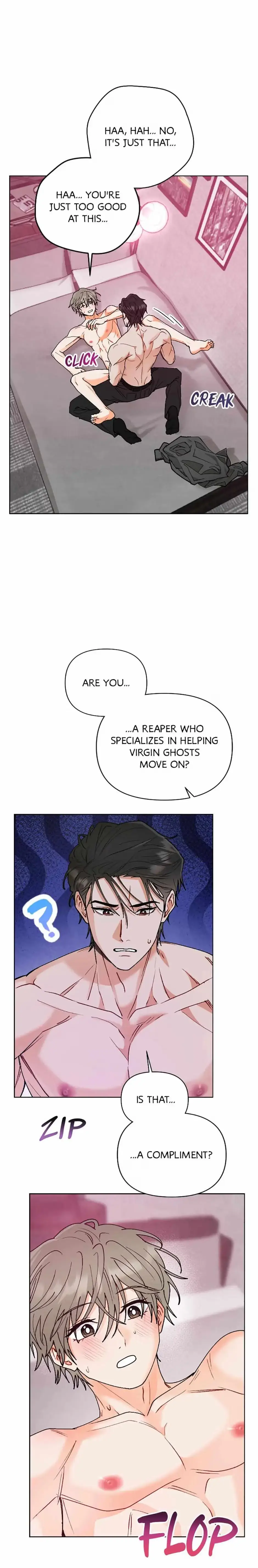 How To Send a Friend to Nirvana chapter 13 page 6