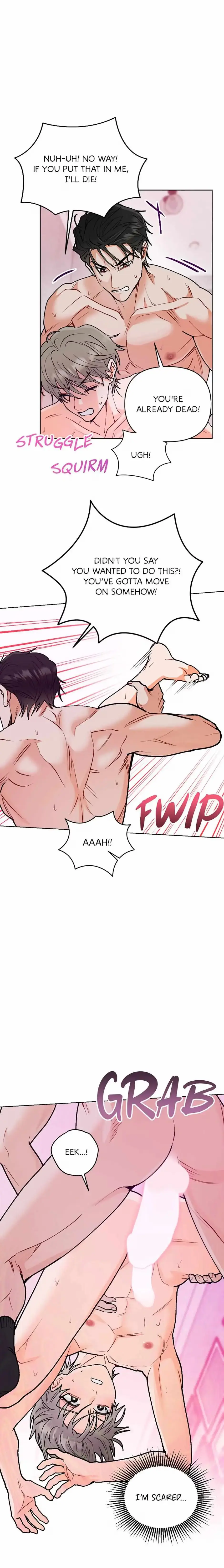 How To Send a Friend to Nirvana chapter 13 page 8