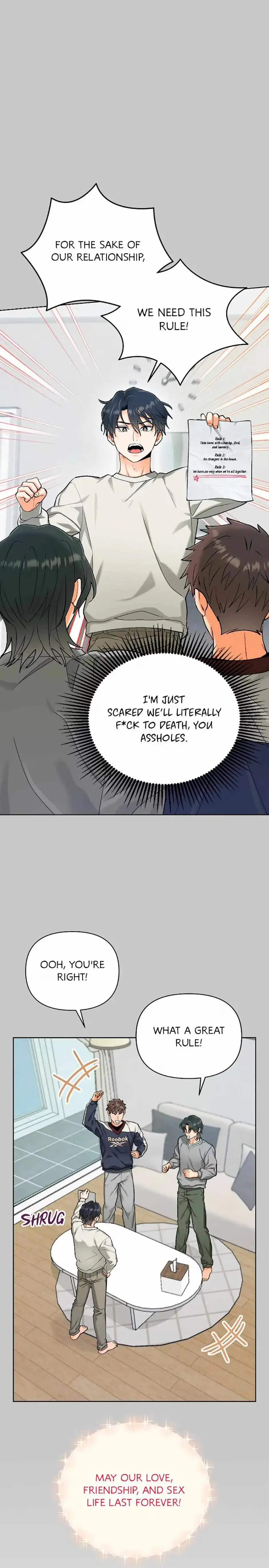 How To Send a Friend to Nirvana chapter 14 page 14