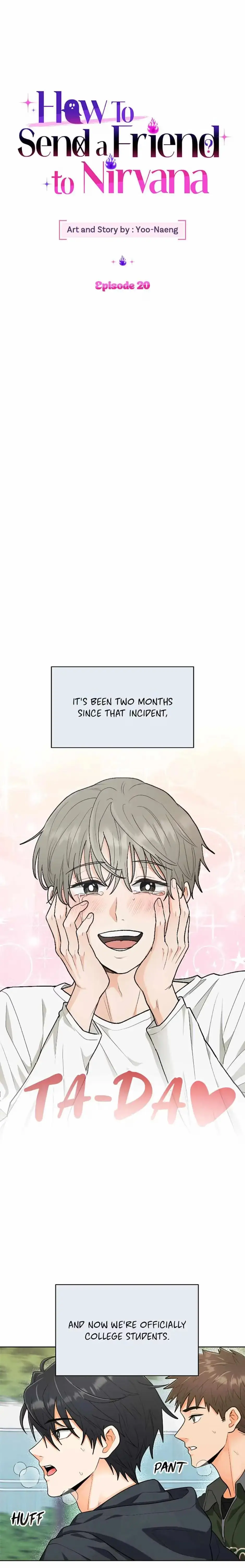 How To Send a Friend to Nirvana chapter 14 page 5