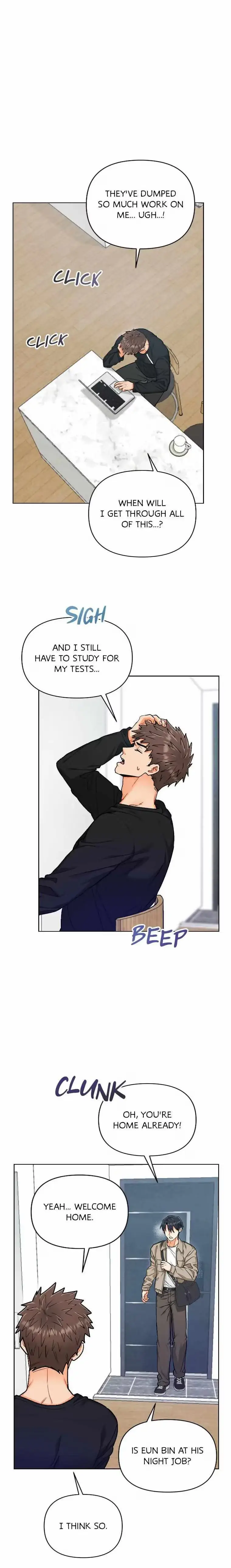 How To Send a Friend to Nirvana chapter 15 page 19