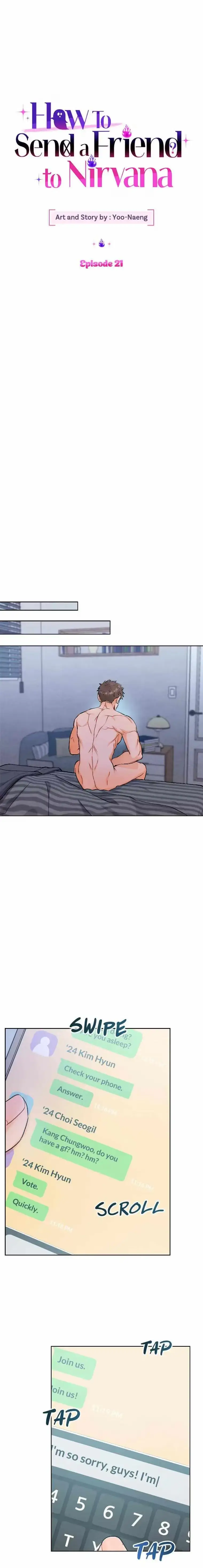 How To Send a Friend to Nirvana chapter 15 page 9