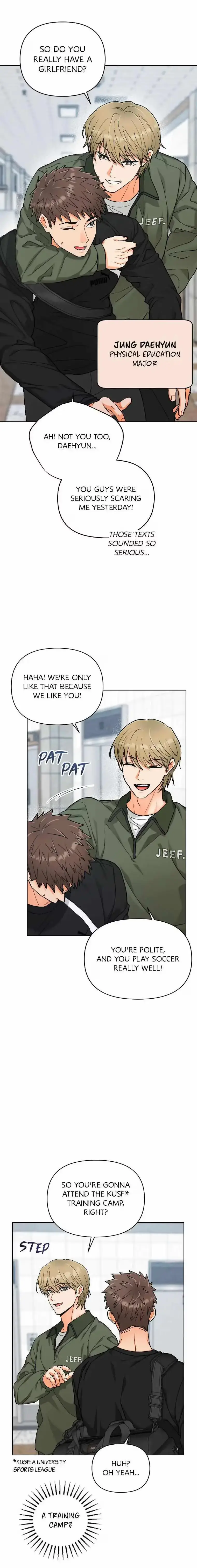 How To Send a Friend to Nirvana chapter 15 page 15