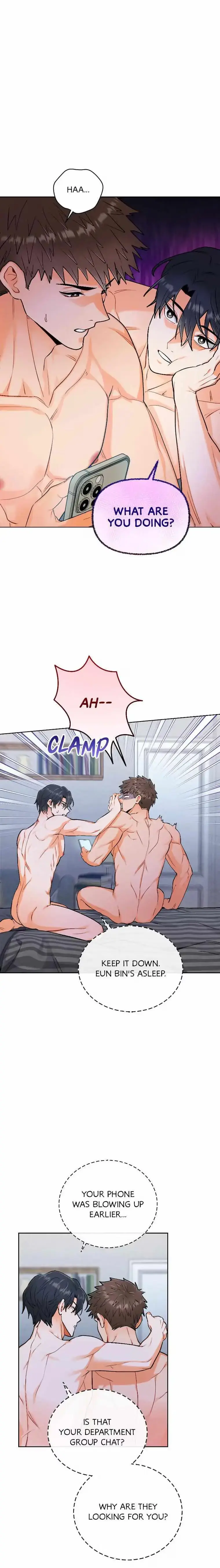 How To Send a Friend to Nirvana chapter 15 page 10