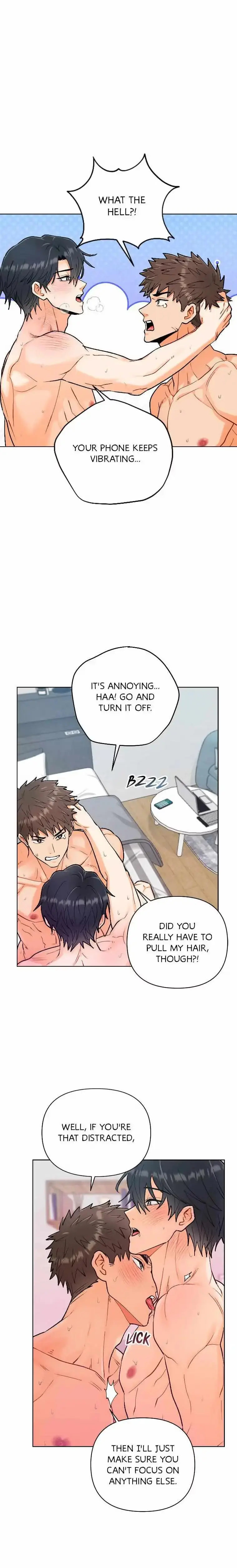 How To Send a Friend to Nirvana chapter 15 page 6
