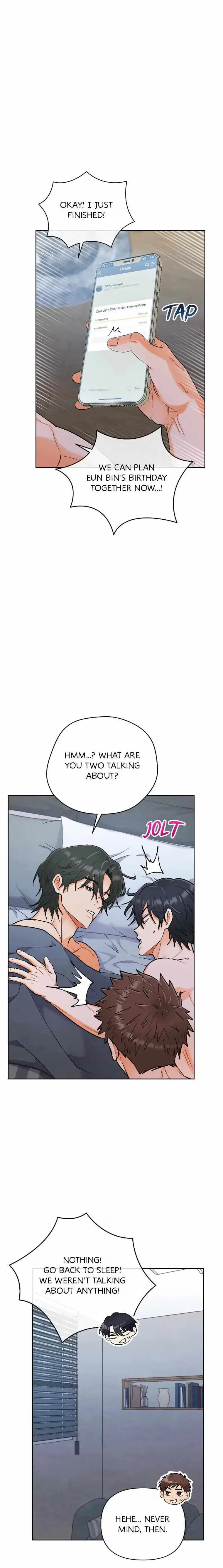 How To Send a Friend to Nirvana chapter 15 page 13