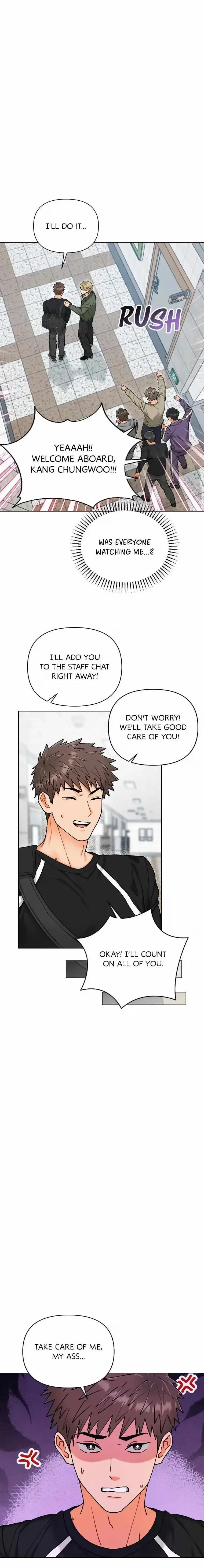 How To Send a Friend to Nirvana chapter 15 page 18