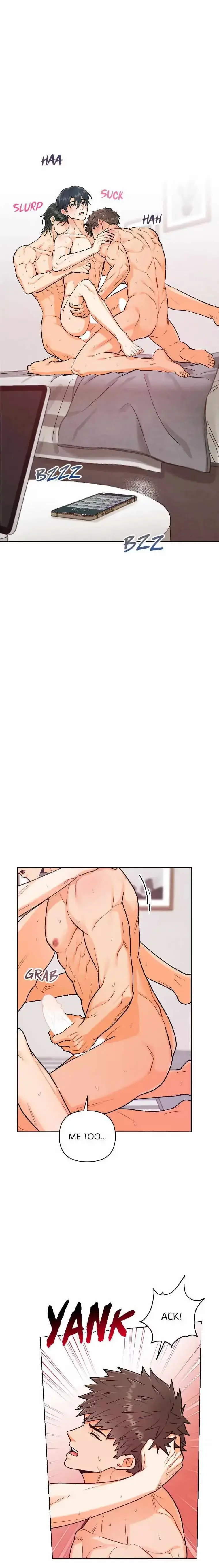 How To Send a Friend to Nirvana chapter 15 page 5