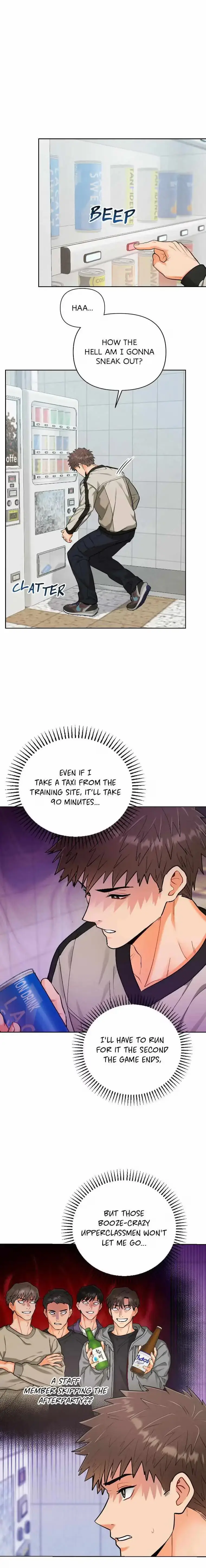How To Send a Friend to Nirvana chapter 16 page 9