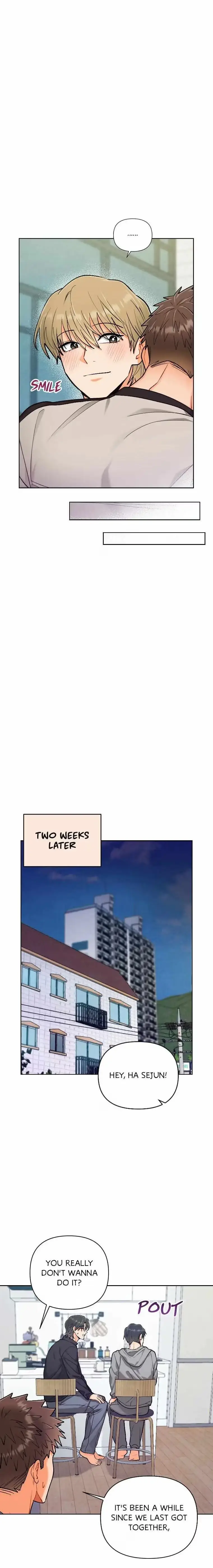 How To Send a Friend to Nirvana chapter 16 page 15