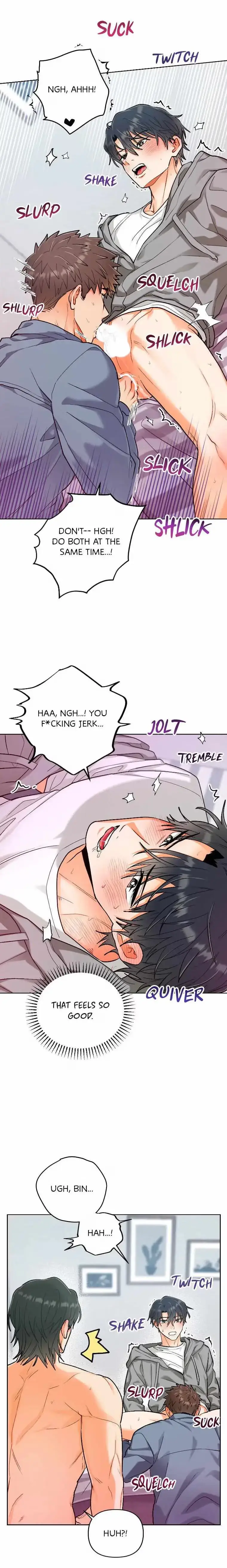 How To Send a Friend to Nirvana chapter 16 page 21
