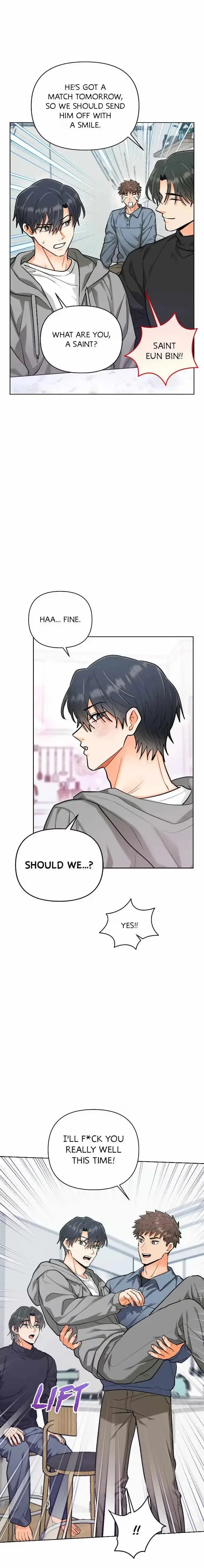 How To Send a Friend to Nirvana chapter 16 page 17