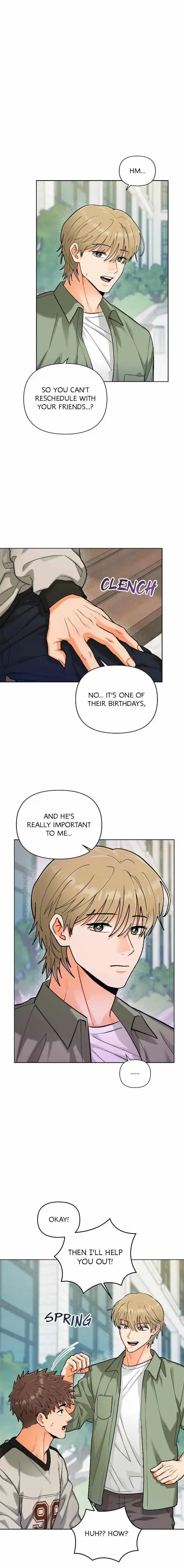 How To Send a Friend to Nirvana chapter 16 page 13