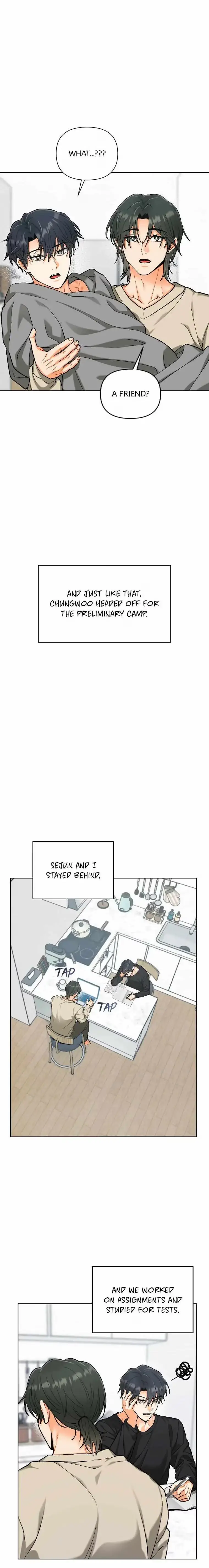 How To Send a Friend to Nirvana chapter 17 page 13