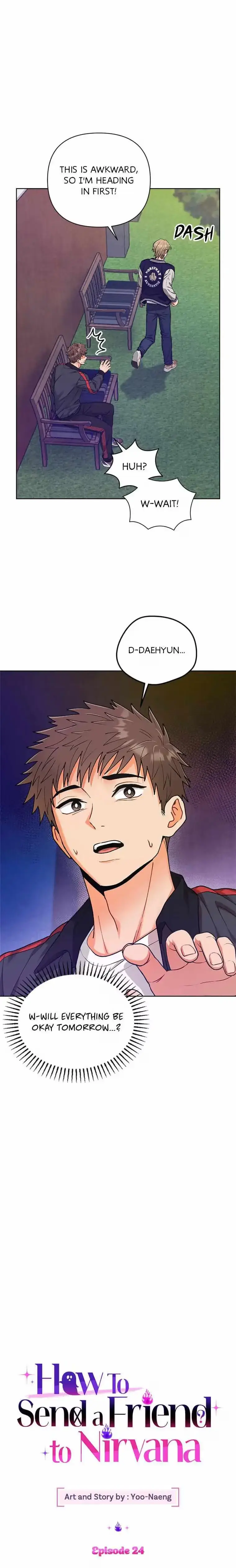 How To Send a Friend to Nirvana chapter 18 page 6