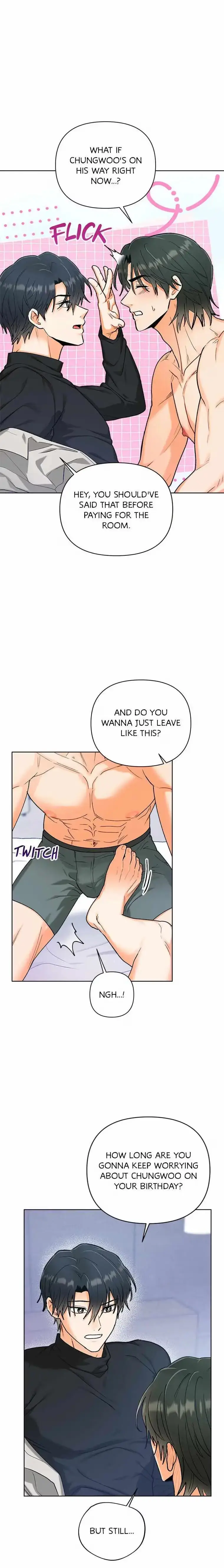 How To Send a Friend to Nirvana chapter 19 page 4