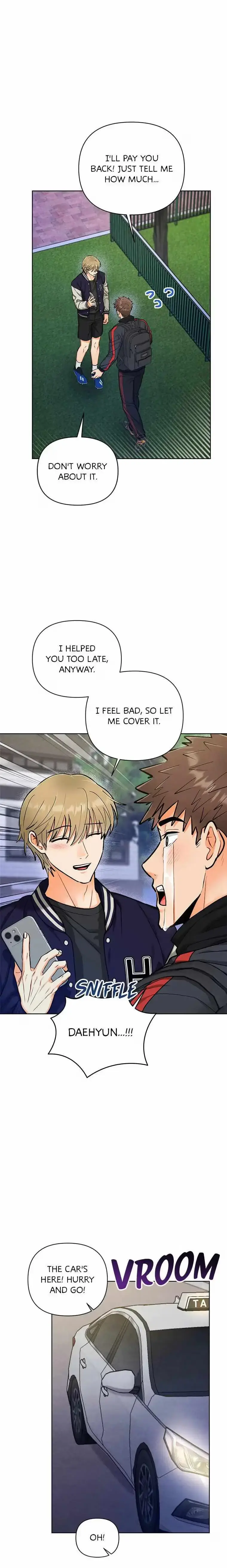How To Send a Friend to Nirvana chapter 19 page 10