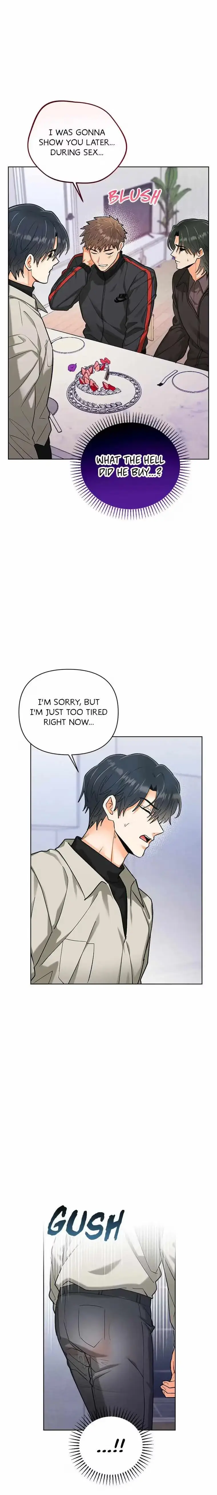 How To Send a Friend to Nirvana chapter 20 page 13