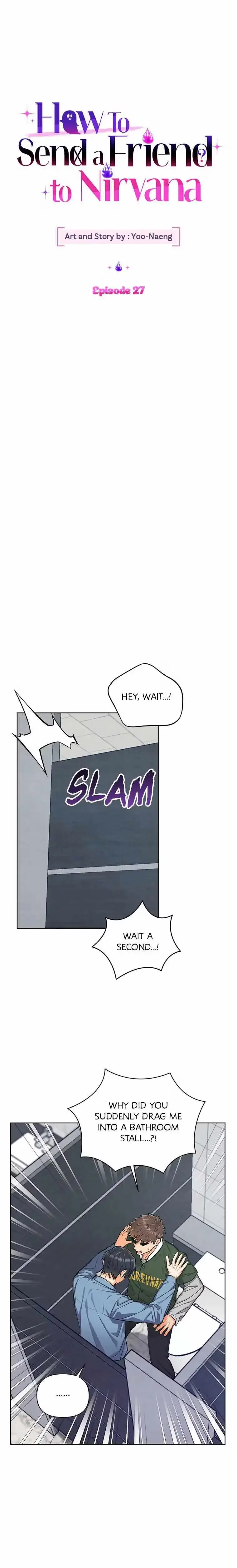 How To Send a Friend to Nirvana chapter 21 page 6