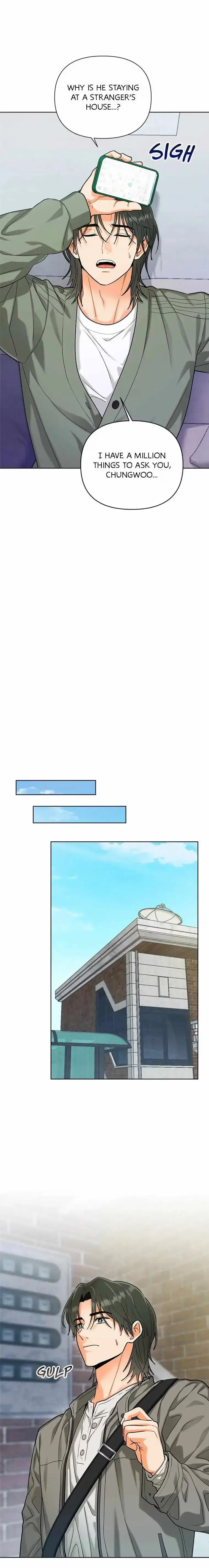 How To Send a Friend to Nirvana chapter 23 page 15