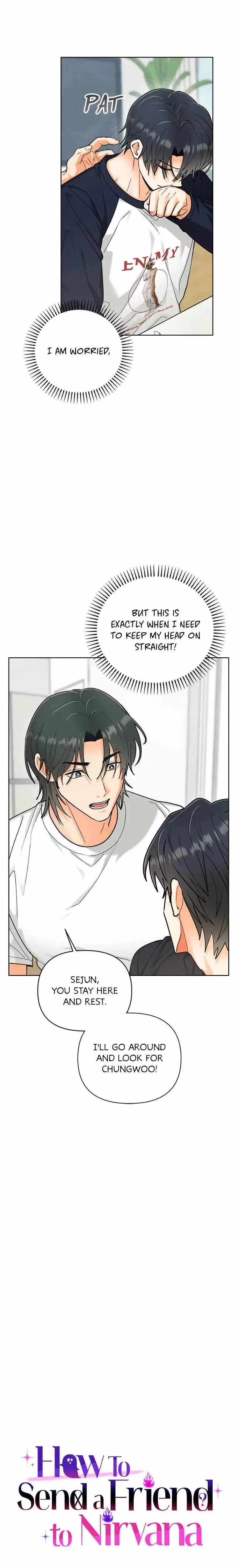 How To Send a Friend to Nirvana chapter 23 page 4