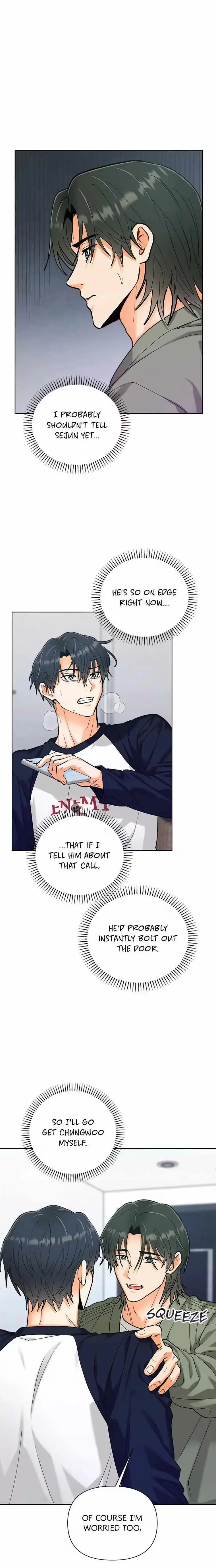 How To Send a Friend to Nirvana chapter 23 page 11