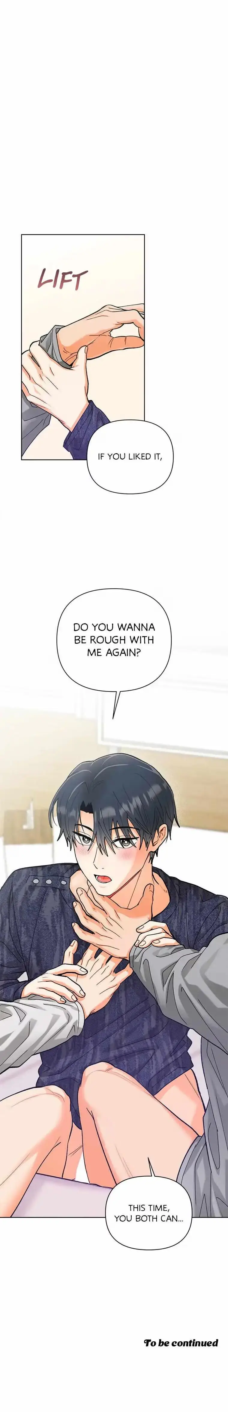 How To Send a Friend to Nirvana chapter 24 page 22