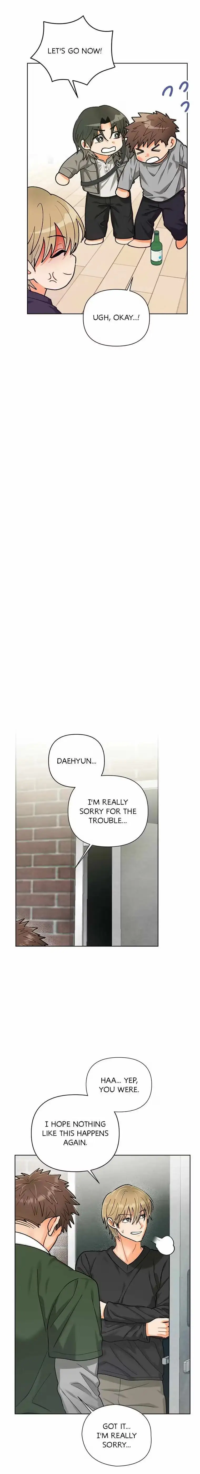 How To Send a Friend to Nirvana chapter 24 page 10