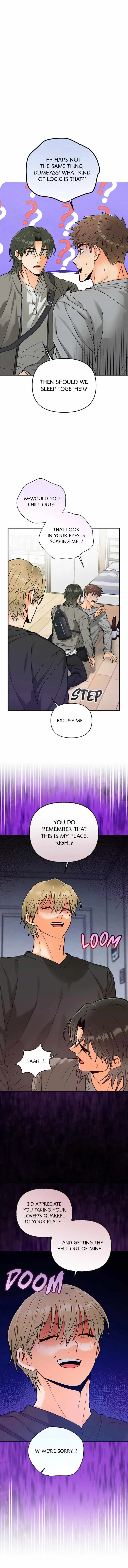 How To Send a Friend to Nirvana chapter 24 page 9