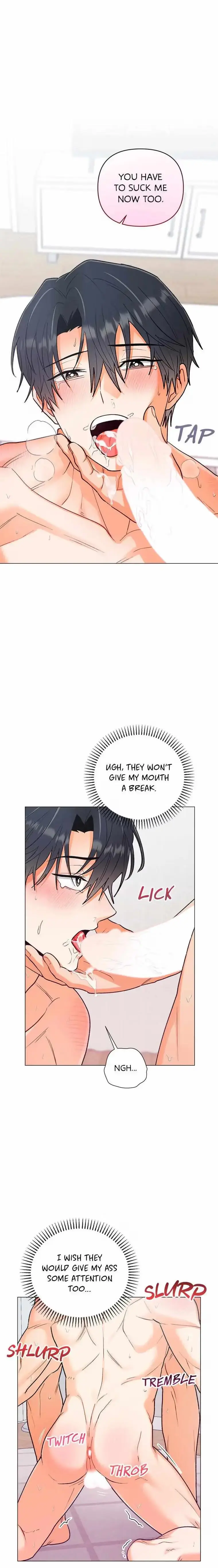 How To Send a Friend to Nirvana chapter 25 page 6