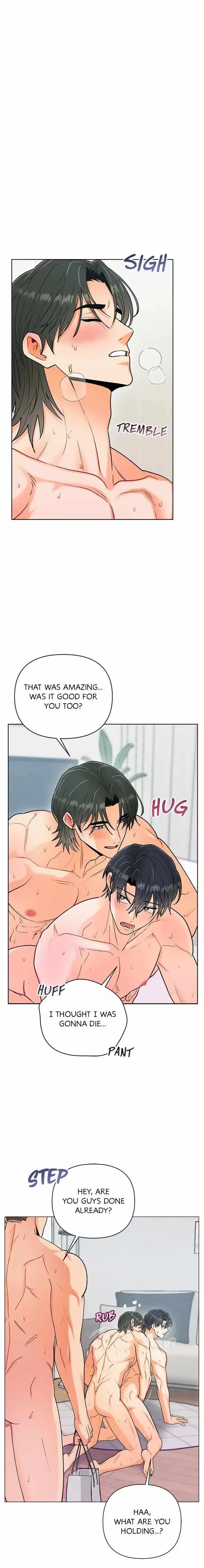 How To Send a Friend to Nirvana chapter 25 page 21
