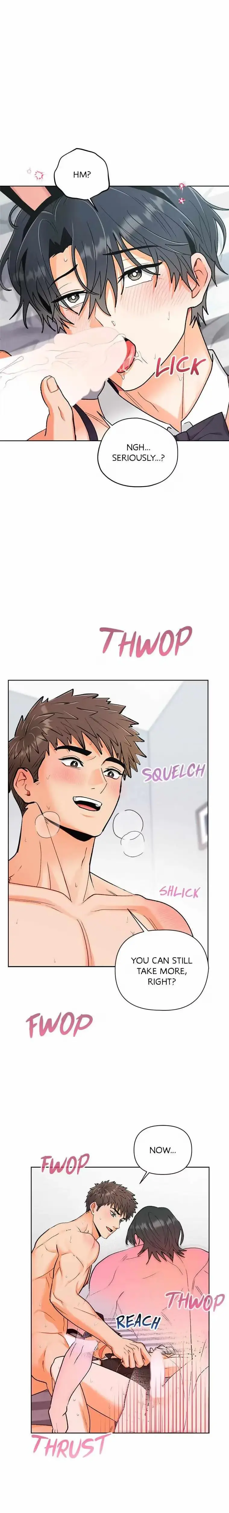 How To Send a Friend to Nirvana chapter 26 page 12