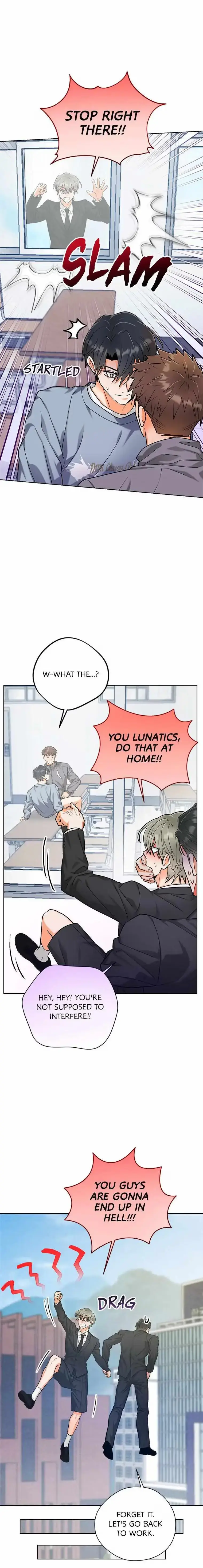 How To Send a Friend to Nirvana chapter 28 page 17