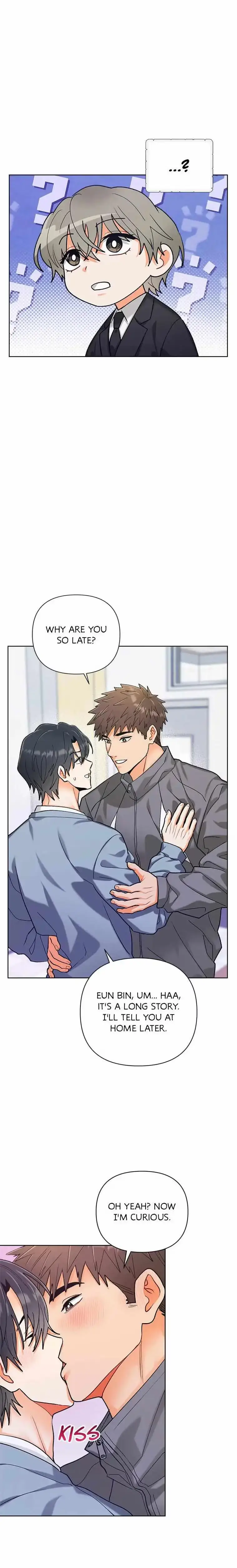 How To Send a Friend to Nirvana chapter 28 page 14