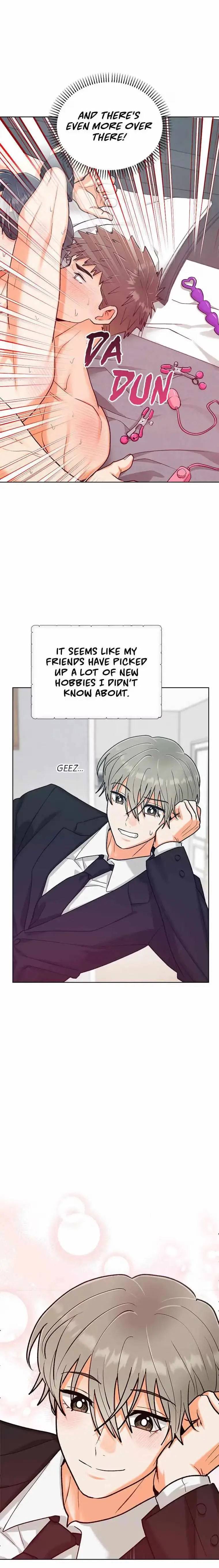 How To Send a Friend to Nirvana chapter 28 page 20