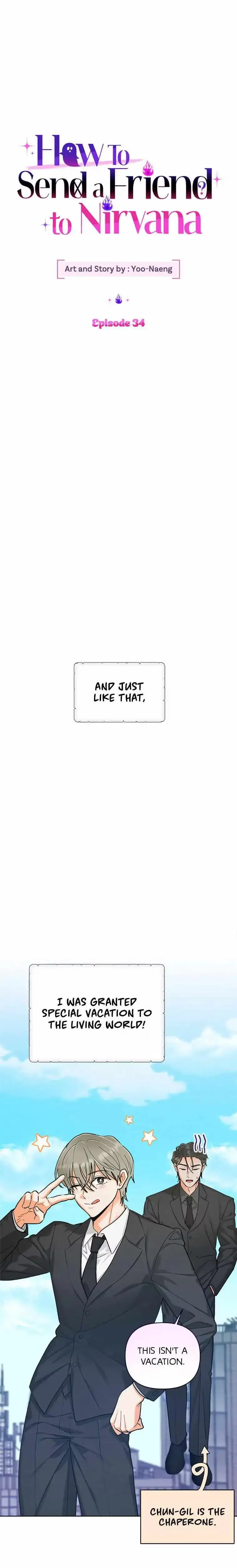How To Send a Friend to Nirvana chapter 28 page 6