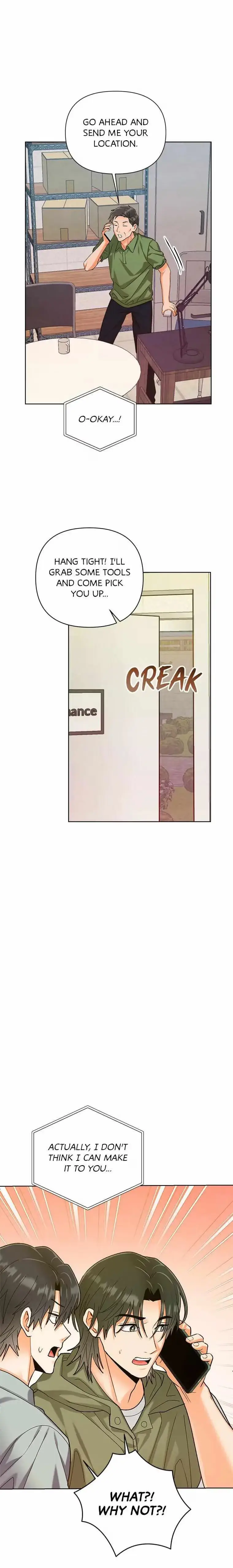 How To Send a Friend to Nirvana chapter 29 page 11