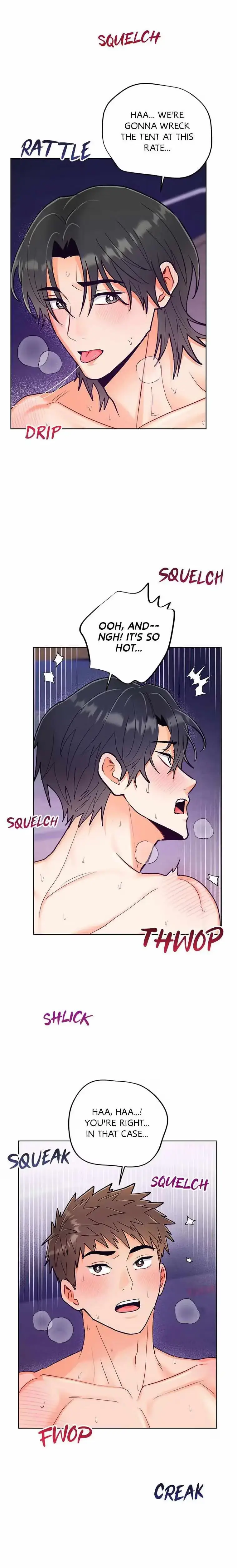 How To Send a Friend to Nirvana chapter 30 page 8