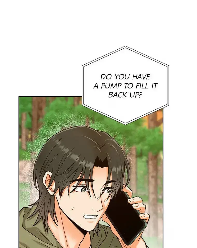 How To Send a Friend to Nirvana chapter 34.1 page 51