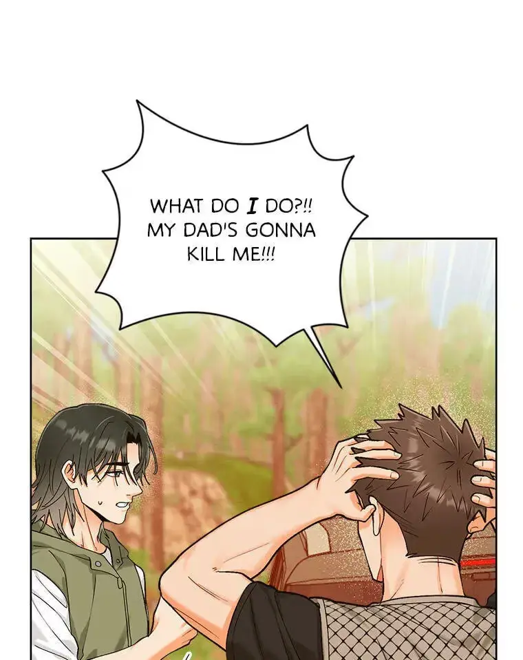 How To Send a Friend to Nirvana chapter 34.1 page 47