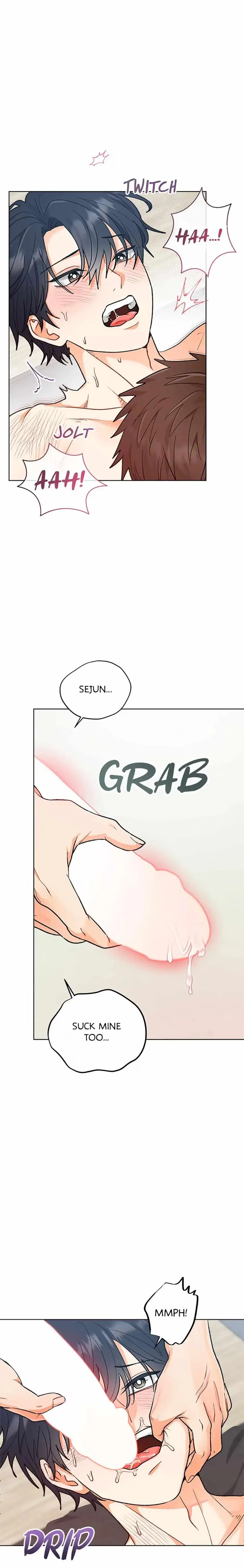 How To Send a Friend to Nirvana chapter 4 page 4