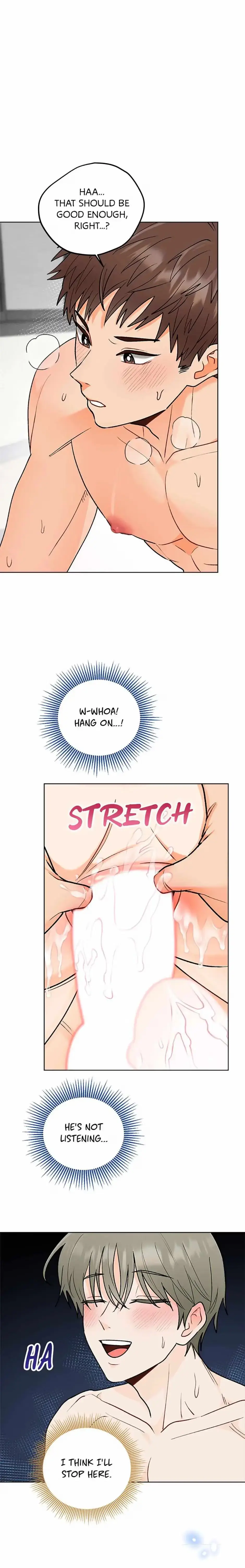 How To Send a Friend to Nirvana chapter 4 page 15