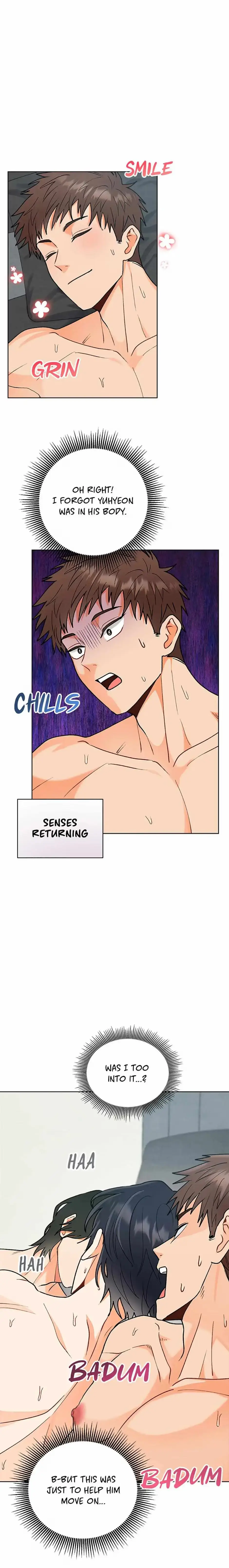 How To Send a Friend to Nirvana chapter 4 page 23